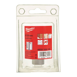 Milwaukee TCT Universal Buat ve Delik Ucu 25 mm 4932399100 - Milwaukee