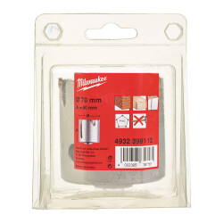 Milwaukee TCT Universal Buat ve Delik Ucu 70 mm 4932399112 - Milwaukee