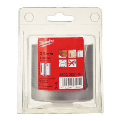 Milwaukee TCT Universal Buat ve Delik Ucu 76 mm 4932399115 - Milwaukee