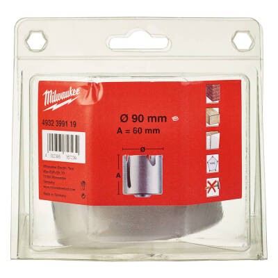 Milwaukee TCT Universal Buat ve Delik Ucu 90 mm 4932399119 - 1