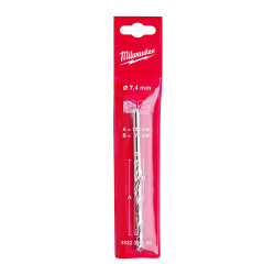 Milwaukee TCT Universal Merkezleme Ucu 7,4 x 120 mm 4932399126 - Milwaukee