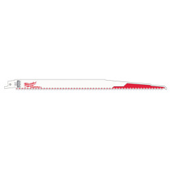 Milwaukee THIN KERF Çivili Ahşap Kılıç Testere Bıçağı 300 mm 5 TPI S1411DF 48005037 - Milwaukee