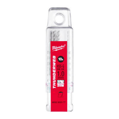 Milwaukee THUNDERWEB HSS-G Metal Matkap Ucu 1 x 34 mm 10'lu 4932352377 - 1
