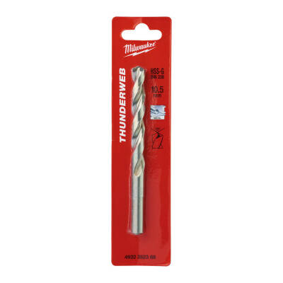 Milwaukee THUNDERWEB HSS-G Metal Matkap Ucu 10,5 x 133 mm 4932352368 - 1