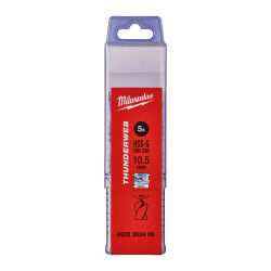 Milwaukee THUNDERWEB HSS-G Metal Matkap Ucu 10,5 x 133 mm 5'li 4932352400 - Milwaukee