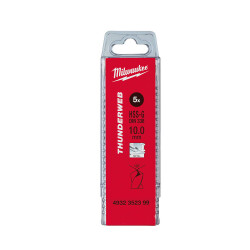 Milwaukee THUNDERWEB HSS-G Metal Matkap Ucu 10 x 133 mm 5'li 4932352399 - 2