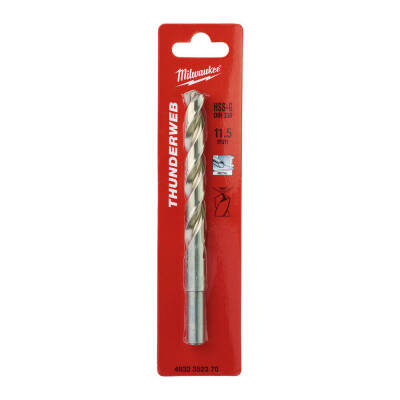 Milwaukee THUNDERWEB HSS-G Metal Matkap Ucu 11,5 x 142 mm 4932352370 - 1