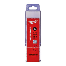 Milwaukee THUNDERWEB HSS-G Metal Matkap Ucu 11 x 142 mm 5'li 4932352401 - Milwaukee