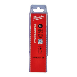 Milwaukee THUNDERWEB HSS-G Metal Matkap Ucu 12,5 x 151 mm 5'li 4932352404 - Milwaukee