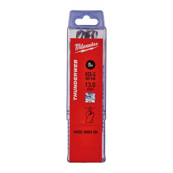Milwaukee THUNDERWEB HSS-G Metal Matkap Ucu 13 x 151 mm 5'li 4932352405 - 2