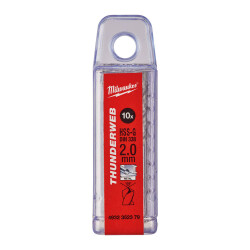 Milwaukee THUNDERWEB HSS-G Metal Matkap Ucu 2 x 49 mm 10'lu 4932352379 - Milwaukee