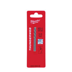 Milwaukee THUNDERWEB HSS-G Metal Matkap Ucu 3,0 x 61 mm 2'li 4932352349 - Milwaukee