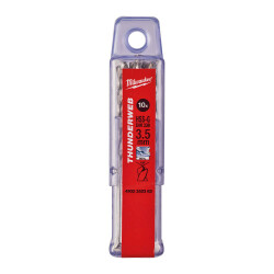 Milwaukee THUNDERWEB HSS-G Metal Matkap Ucu 3,5 x 70 mm 10'lu 4932352383 - Milwaukee