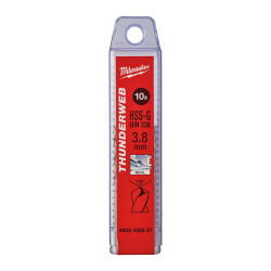 Milwaukee THUNDERWEB HSS-G Metal Matkap Ucu 3,8 x 75 mm 10'lu 4932430547 - Milwaukee