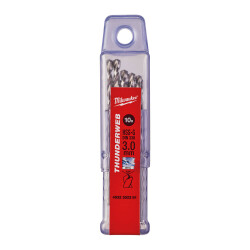 Milwaukee THUNDERWEB HSS-G Metal Matkap Ucu 3 x 61 mm 10'lu 4932352381 - Milwaukee