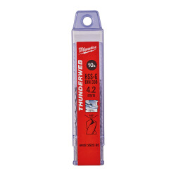Milwaukee THUNDERWEB HSS-G Metal Matkap Ucu 4,2 x 75 mm 10'lu 4932352385 - Milwaukee