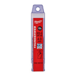 Milwaukee THUNDERWEB HSS-G Metal Matkap Ucu 4 x 75 mm 10'lu 4932352384 - Milwaukee