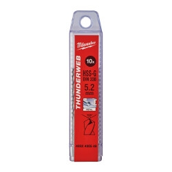 Milwaukee THUNDERWEB HSS-G Metal Matkap Ucu 5,2 x 86 mm 10'lu 4932430548 - Milwaukee