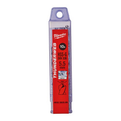 Milwaukee THUNDERWEB HSS-G Metal Matkap Ucu 5,5 x 93 mm 10'lu 4932352389 - Milwaukee