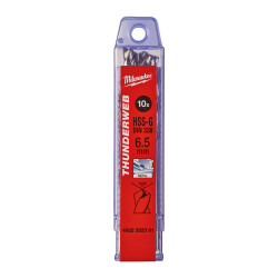 Milwaukee THUNDERWEB HSS-G Metal Matkap Ucu 6,5 x 101 mm 10'lu 4932352391 - Milwaukee