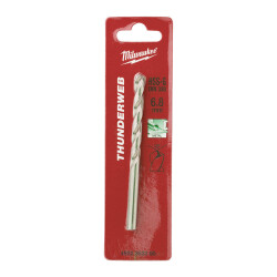 Milwaukee THUNDERWEB HSS-G Metal Matkap Ucu 6,8 x 109 mm 4932352360 - Milwaukee