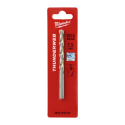 Milwaukee THUNDERWEB HSS-G Metal Matkap Ucu 7,5 x 109 mm 4932352362 - Milwaukee