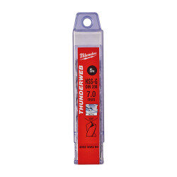 Milwaukee THUNDERWEB HSS-G Metal Matkap Ucu 7 x 109 mm 5'li 4932352393 - Milwaukee