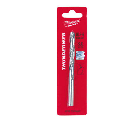 Milwaukee THUNDERWEB HSS-G Metal Matkap Ucu 8,0 x 117 mm 4932352363 - 1