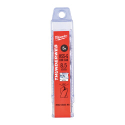 Milwaukee THUNDERWEB HSS-G Metal Matkap Ucu 8,5 x 117 mm 5'li 4932352396 - Milwaukee