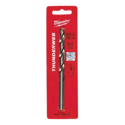 Milwaukee THUNDERWEB HSS-G Metal Matkap Ucu 9,0 x 125 mm 4932352365 - 2
