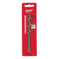 Milwaukee THUNDERWEB HSS-G Metal Matkap Ucu 9,0 x 125 mm 4932352365 - 3