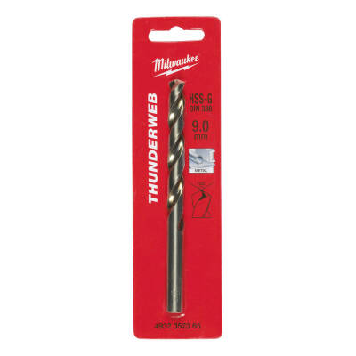 Milwaukee THUNDERWEB HSS-G Metal Matkap Ucu 9,0 x 125 mm 4932352365 - 3