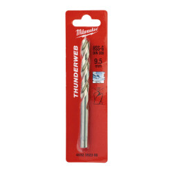 Milwaukee THUNDERWEB HSS-G Metal Matkap Ucu 9,5 x 125 mm 4932352366 - Milwaukee