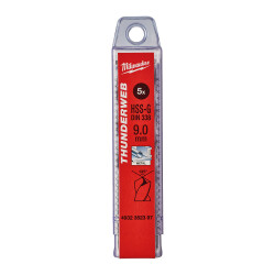 Milwaukee THUNDERWEB HSS-G Metal Matkap Ucu 9 x 125 mm 5'li 4932352397 - Milwaukee