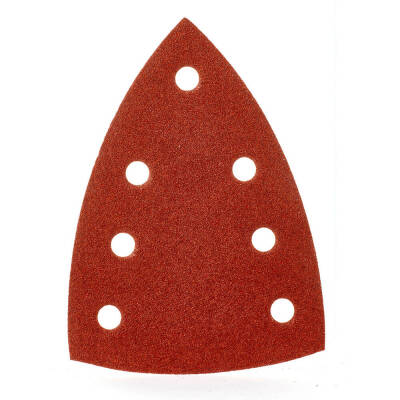 Milwaukee Titreşimli Zımpara Kağıdı 100 x 147 mm 80 Kum 10'lu 4932355141 - 1