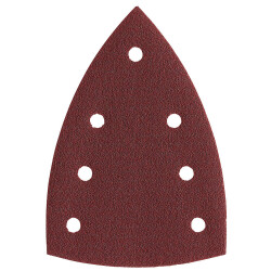 Milwaukee Titreşimli Zımpara Kağıdı 100 x 147 mm 80 Kum 10'lu 4932355141 - 3