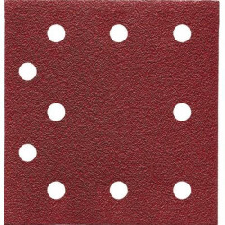 Milwaukee Titreşimli Zımpara Kağıdı 115 x 107 mm 120 Kum 10'lu 4932352422 - Milwaukee