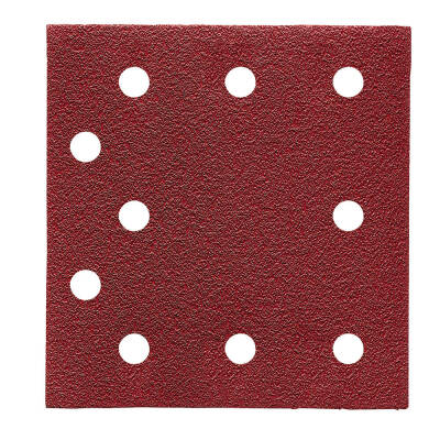 Milwaukee Titreşimli Zımpara Kağıdı 115 x 107 mm 60 Kum 10'lu 4932352420 - 1