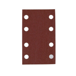 Milwaukee Titreşimli Zımpara Kağıdı 80 x 133 mm 120 Kum 10'lu 4932351668 - Milwaukee