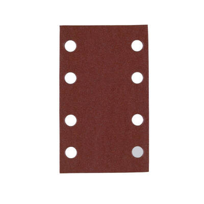 Milwaukee Titreşimli Zımpara Kağıdı 80 x 133 mm 120 Kum 10'lu 4932351668 - 1