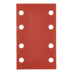 Milwaukee Titreşimli Zımpara Kağıdı 80 x 133 mm 180 Kum 10'lu 4932351669 - Milwaukee