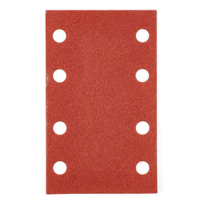 Milwaukee Titreşimli Zımpara Kağıdı 80 x 133 mm 180 Kum 10'lu 4932351669 - 1