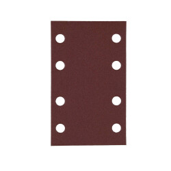 Milwaukee Titreşimli Zımpara Kağıdı 80 x 133 mm 240 Kum 10'lu 4932351670 - Milwaukee