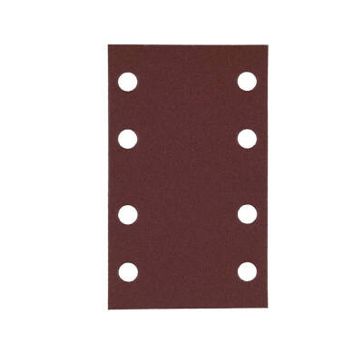 Milwaukee Titreşimli Zımpara Kağıdı 80 x 133 mm 240 Kum 10'lu 4932351670 - 1