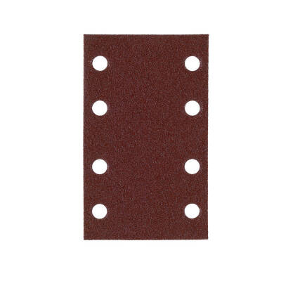 Milwaukee Titreşimli Zımpara Kağıdı 80 x 133 mm 60 Kum 10'lu 4932351666 - 1