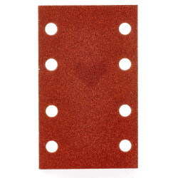 Milwaukee Titreşimli Zımpara Kağıdı 80 x 133 mm 80 Kum 10'lu 4932351667 - Milwaukee