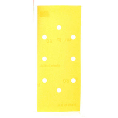 Milwaukee Titreşimli Zımpara Kağıdı 93 x 230 mm 80 Kum 10'lu 4932305177 - 1