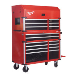 Milwaukee TOOLGUARD Çelik Takım Dolabı 117 cm 10 Çekmeceli 4932478852 - Milwaukee