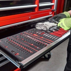 Milwaukee TOOLGUARD Çelik Takım Dolabı 117 cm 10 Çekmeceli 4932478852 - 2