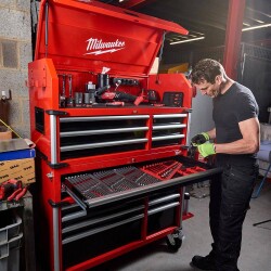 Milwaukee TOOLGUARD Çelik Takım Dolabı 117 cm 10 Çekmeceli 4932478852 - 3